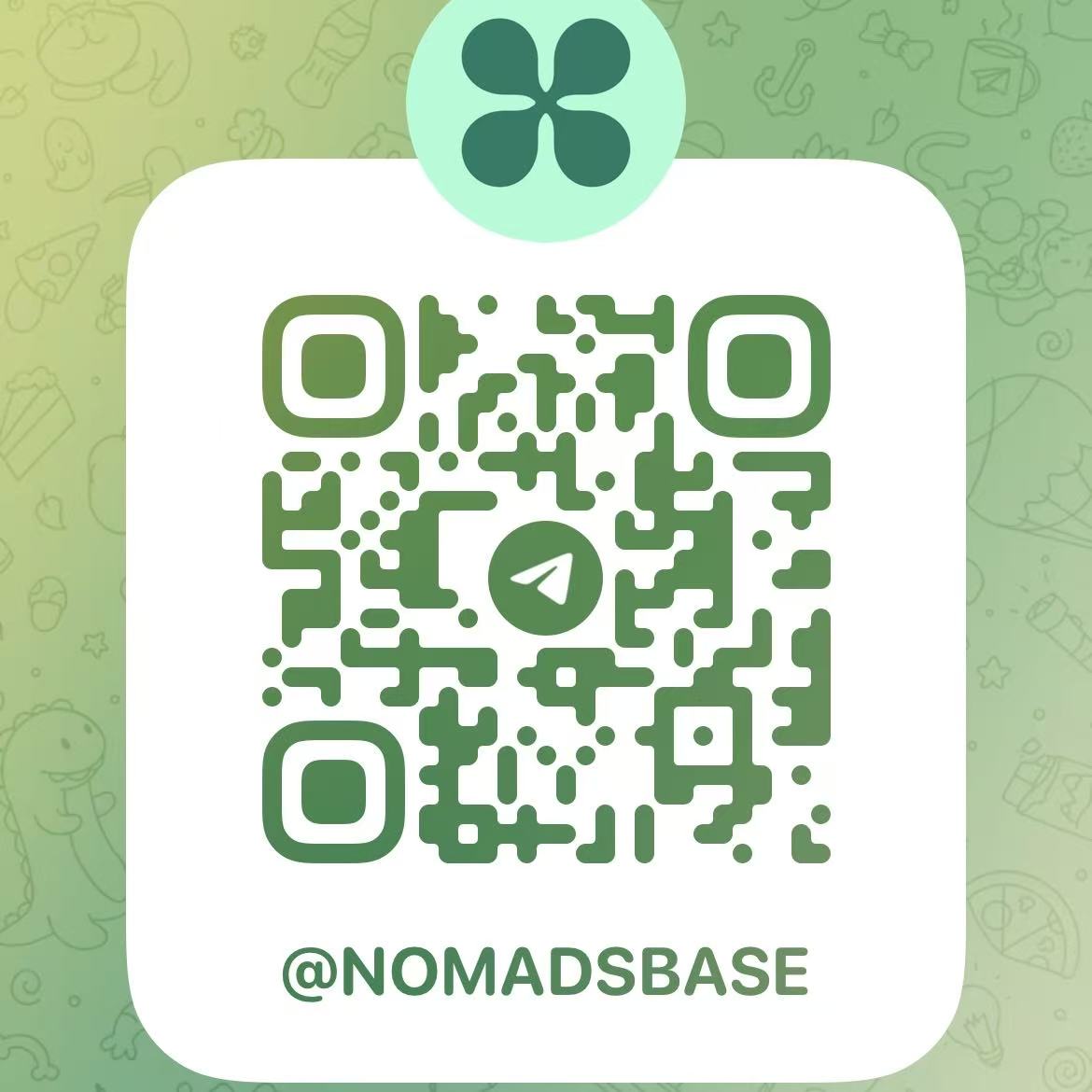 4Seas Telegram group QR code